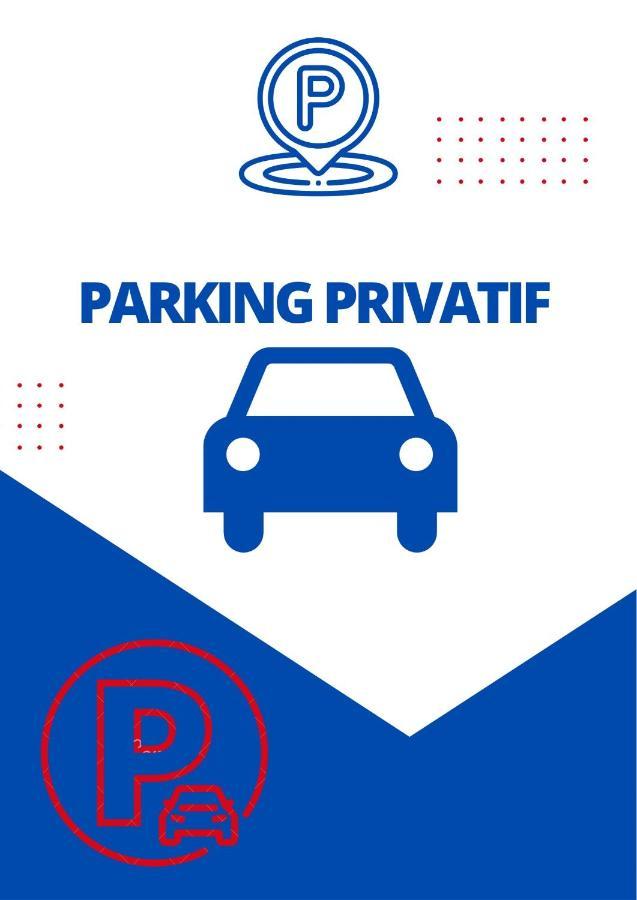 Logement Entier - Universite - Parking Privatif - Wifi Le Mans Exterior photo